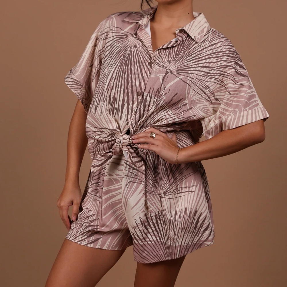 Lexbreezy Hawaii Palms Set